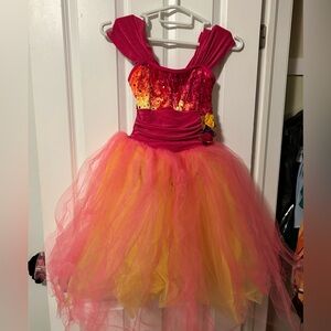 Girls/Kids Ballet Dance Costume